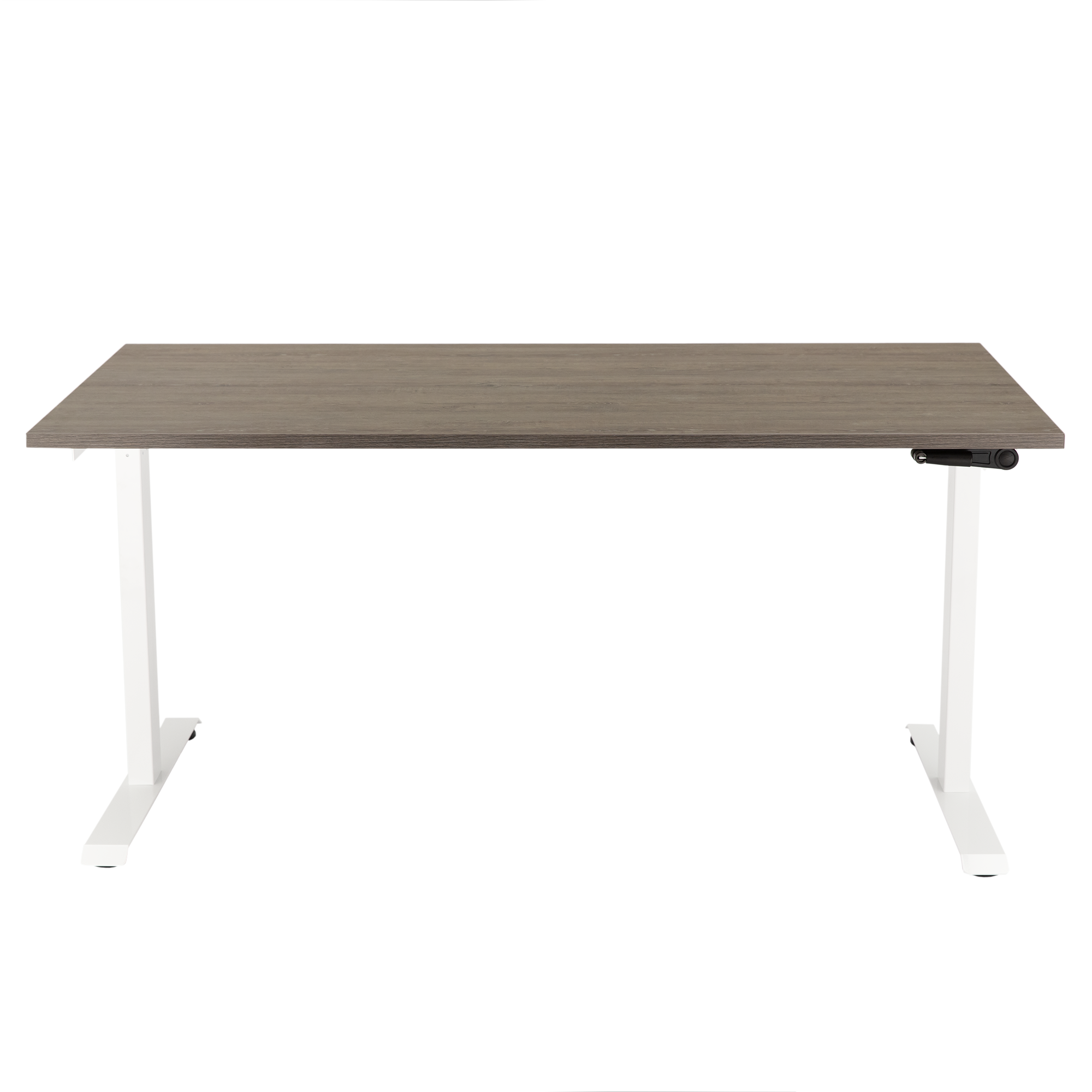 Biurko z ręczną regulacją korby Gravity