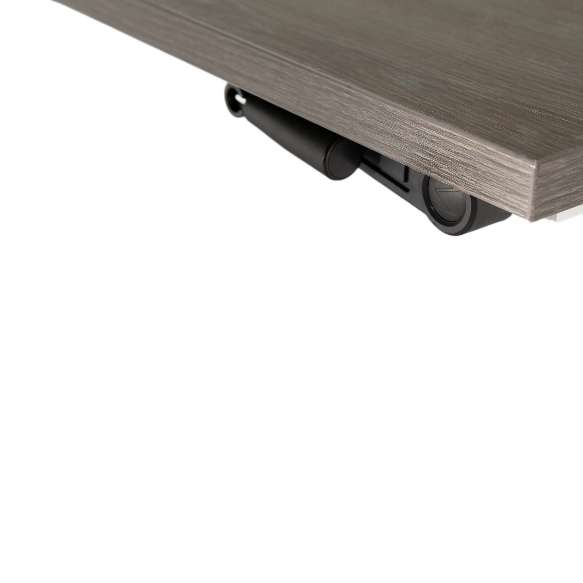 Biurko z ręczną regulacją korby Gravity