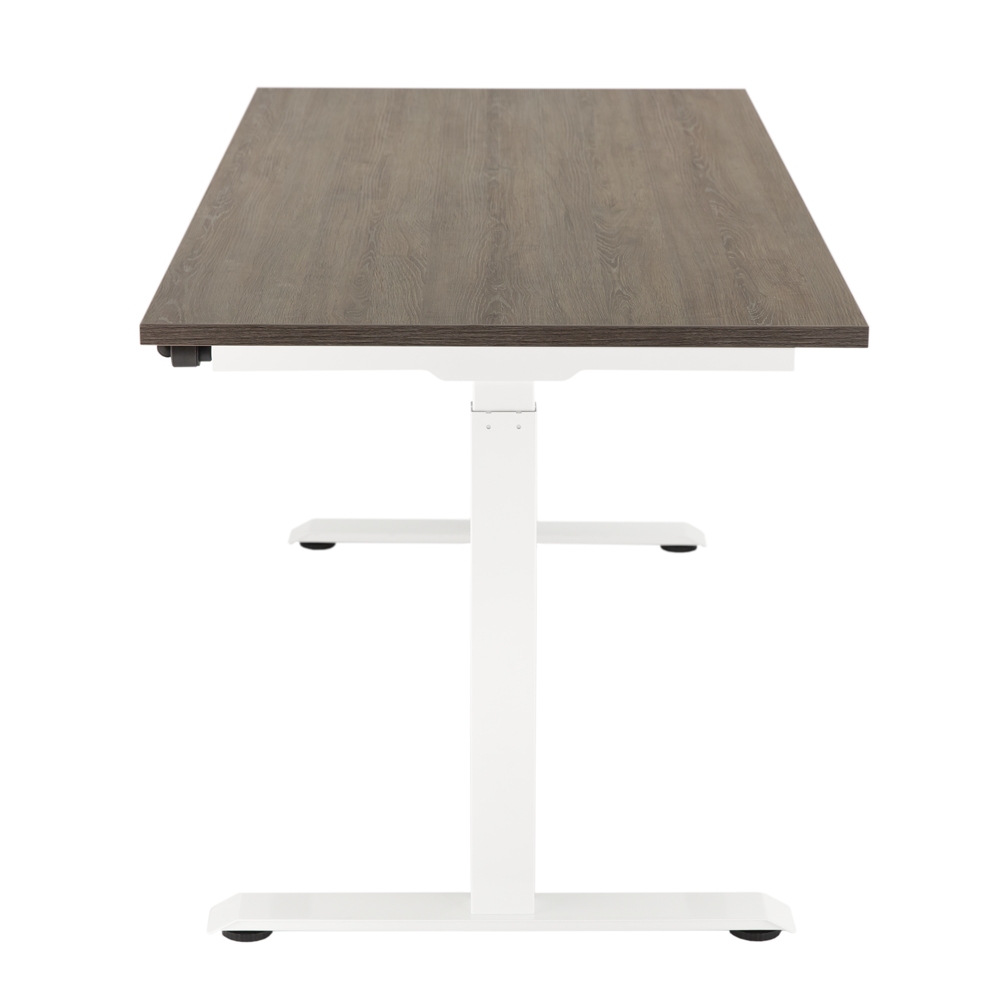 Biurko z ręczną regulacją korby Gravity