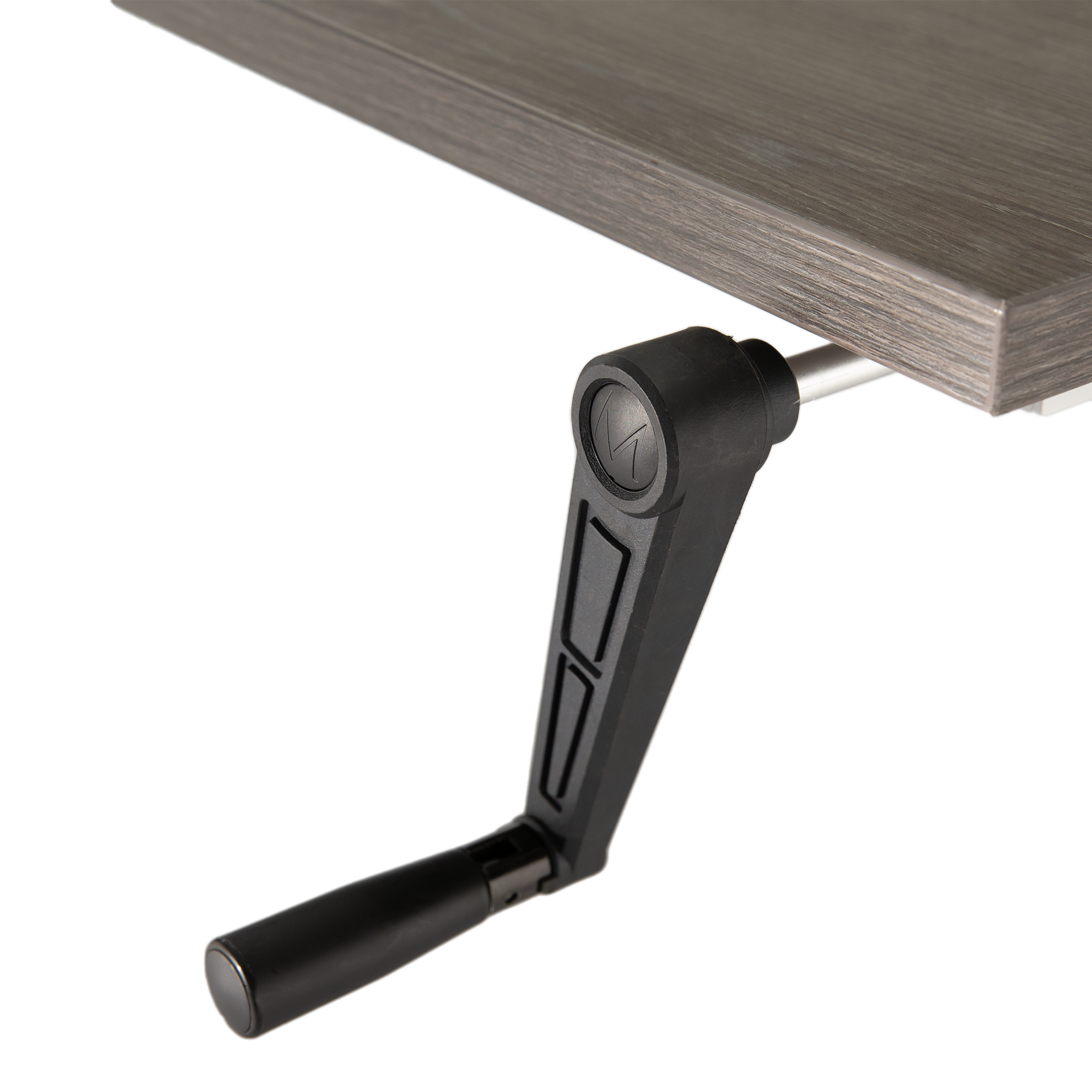 Biurko z ręczną regulacją korby Gravity