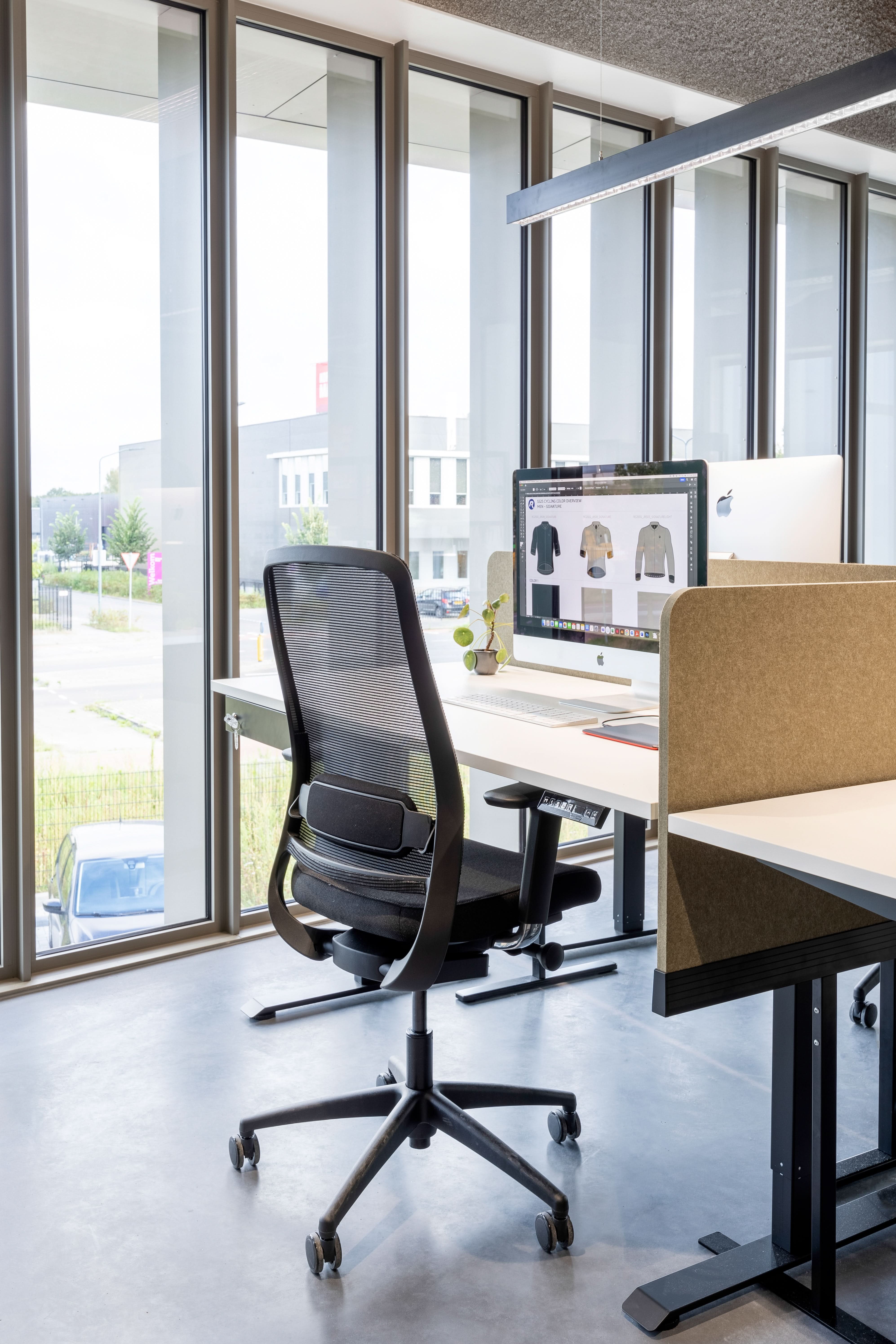 Biurko elektryczne z regulacją wysokości Fuse