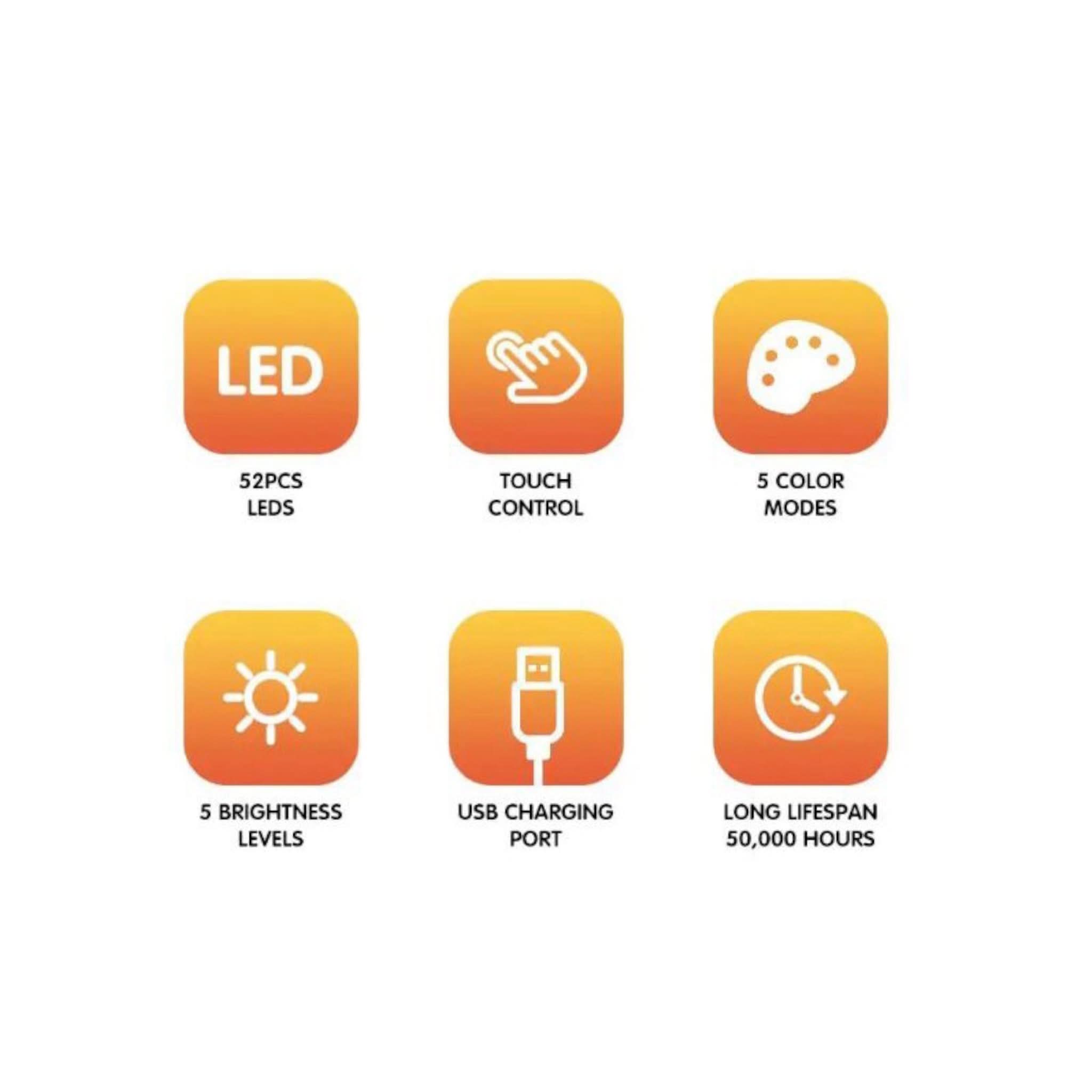 Lampa biurkowa LED Renab