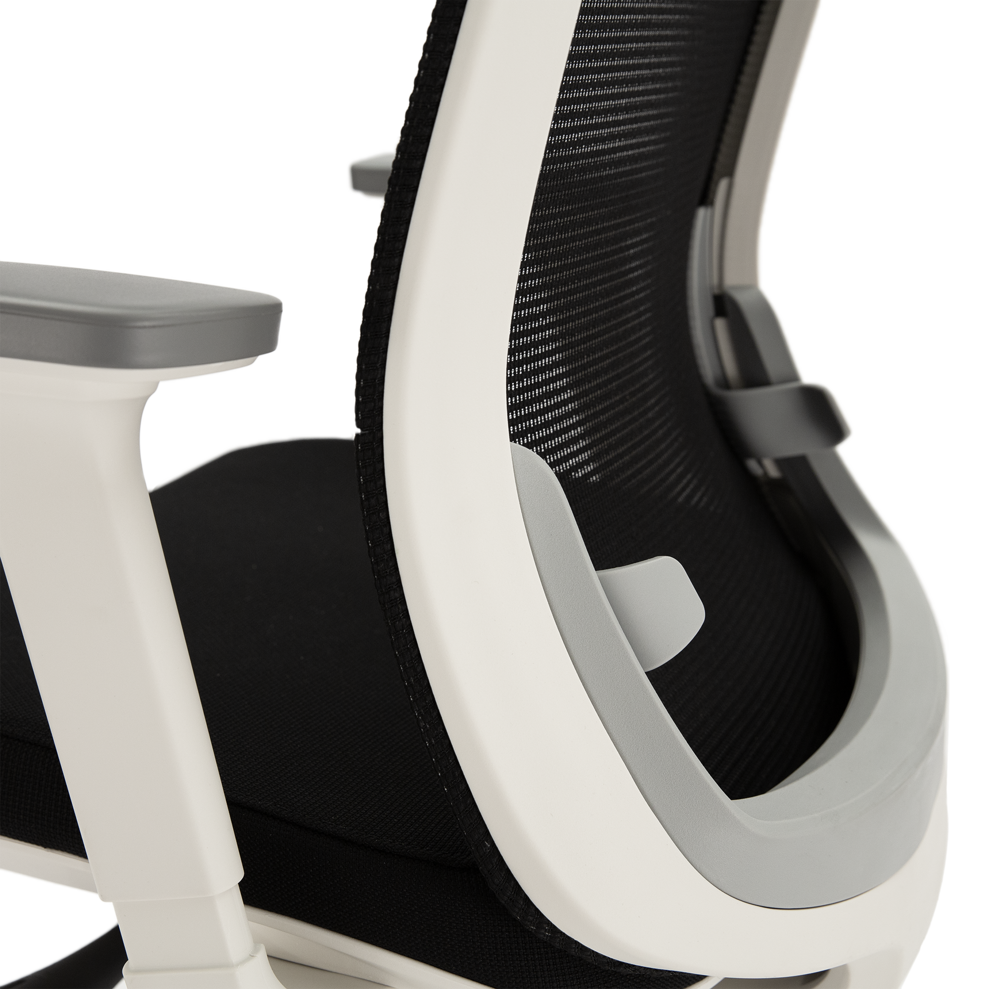 Krzesło biurowe - Renab Mast Biały