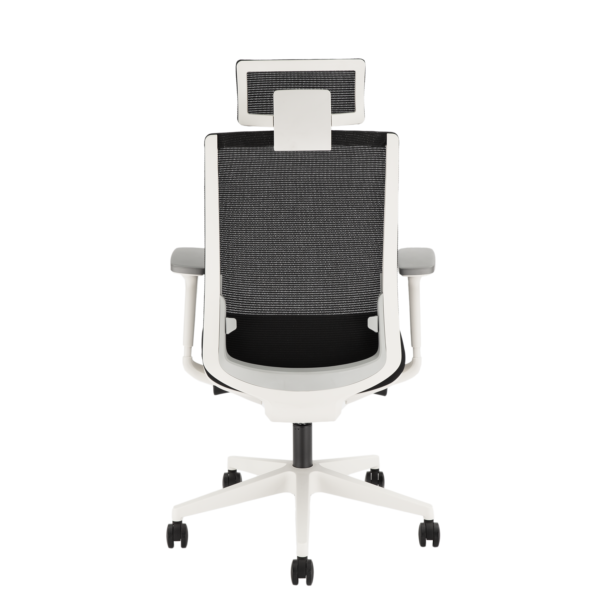 Krzesło biurowe - Renab Mast Biały