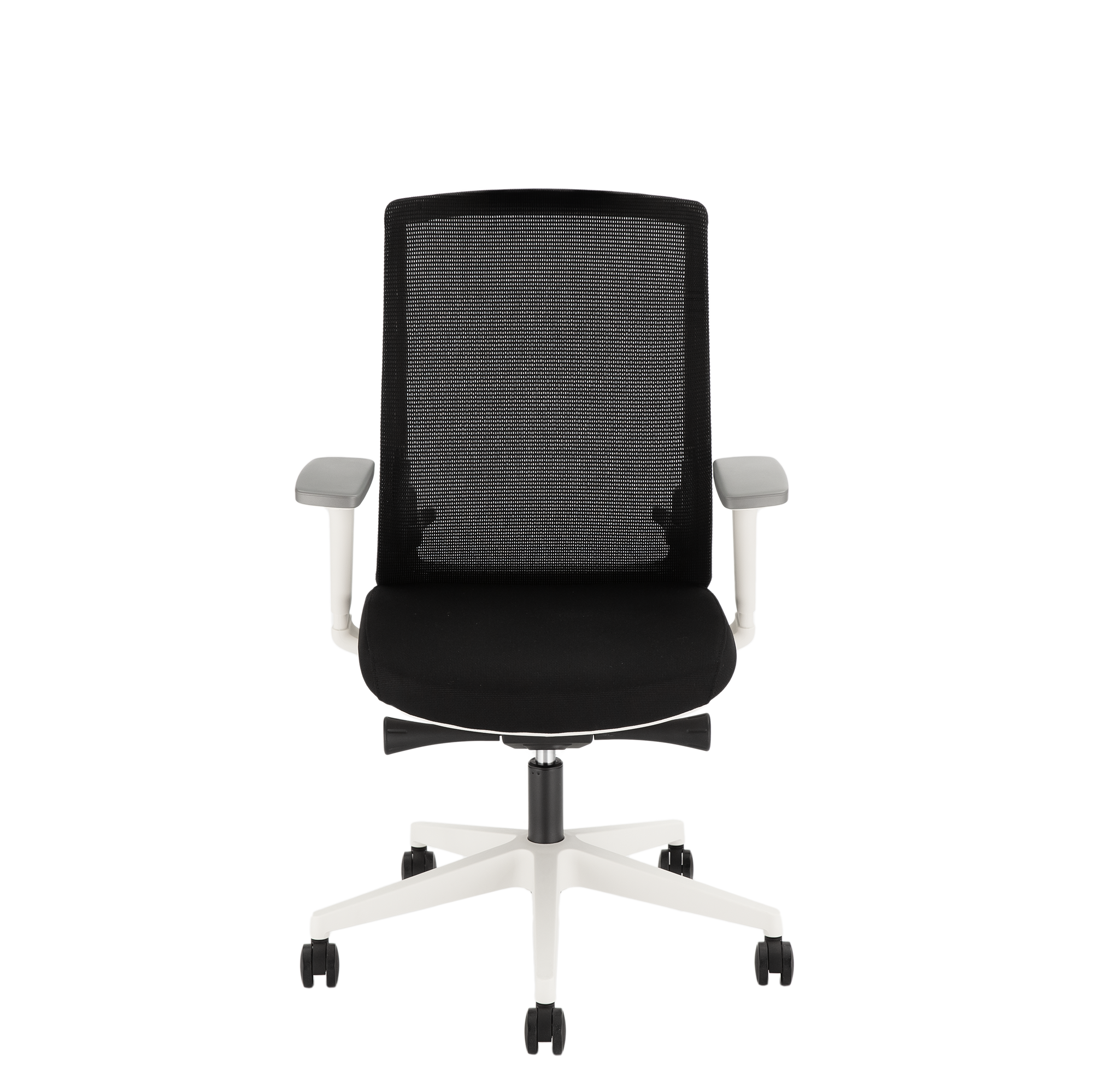 Krzesło biurowe - Renab Mast Biały