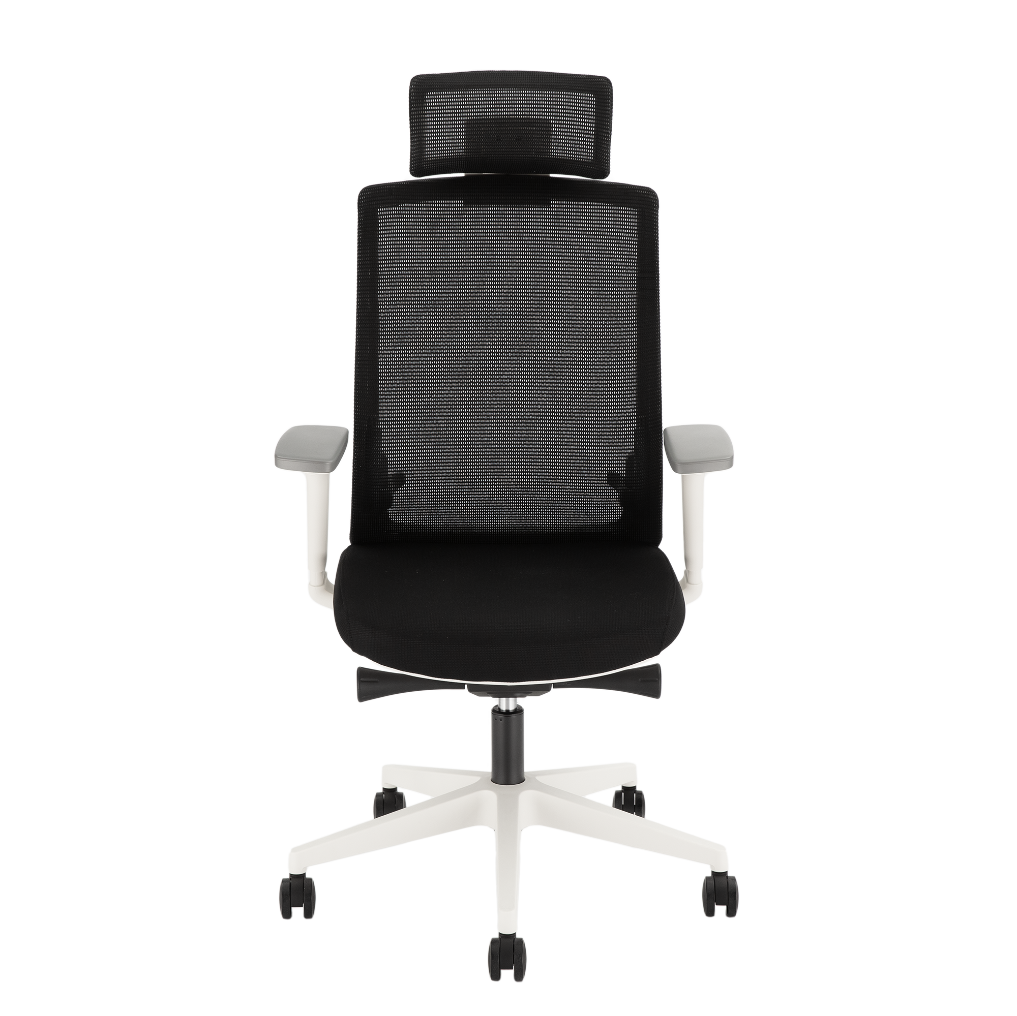 Krzesło biurowe - Renab Mast Biały